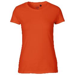 Neutral Dámske tričko Classic z organickej Fairtrade bavlny - Oranžová | S